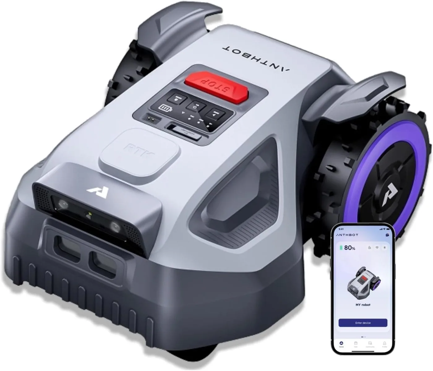 ANTHBOT M9 robotic lawn mower