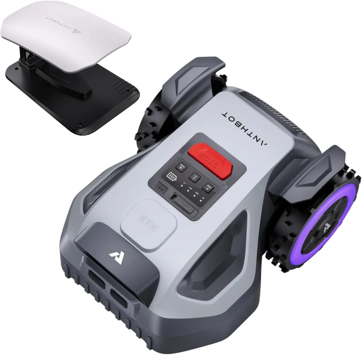 ANTHBOT M9 with Garage robotic lawn mower