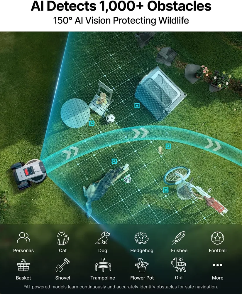 ANTHBOT M9 with Garage robotic lawn mower — alternate view 4