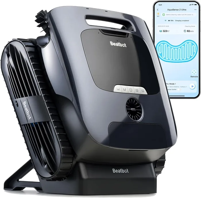 Beatbot AquaSense 2 Ultra robotic pool cleaner