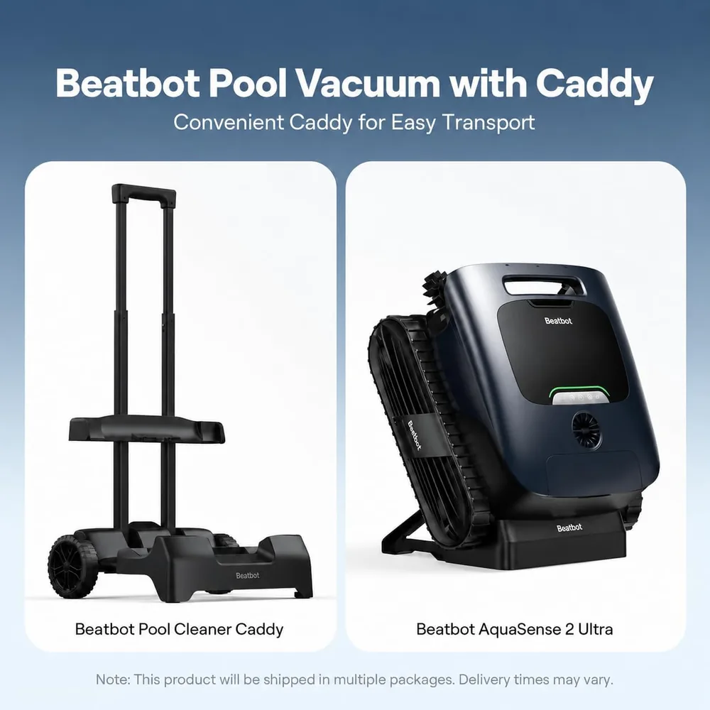 Beatbot AquaSense 2 Ultra robotic pool cleaner — alternate view 2