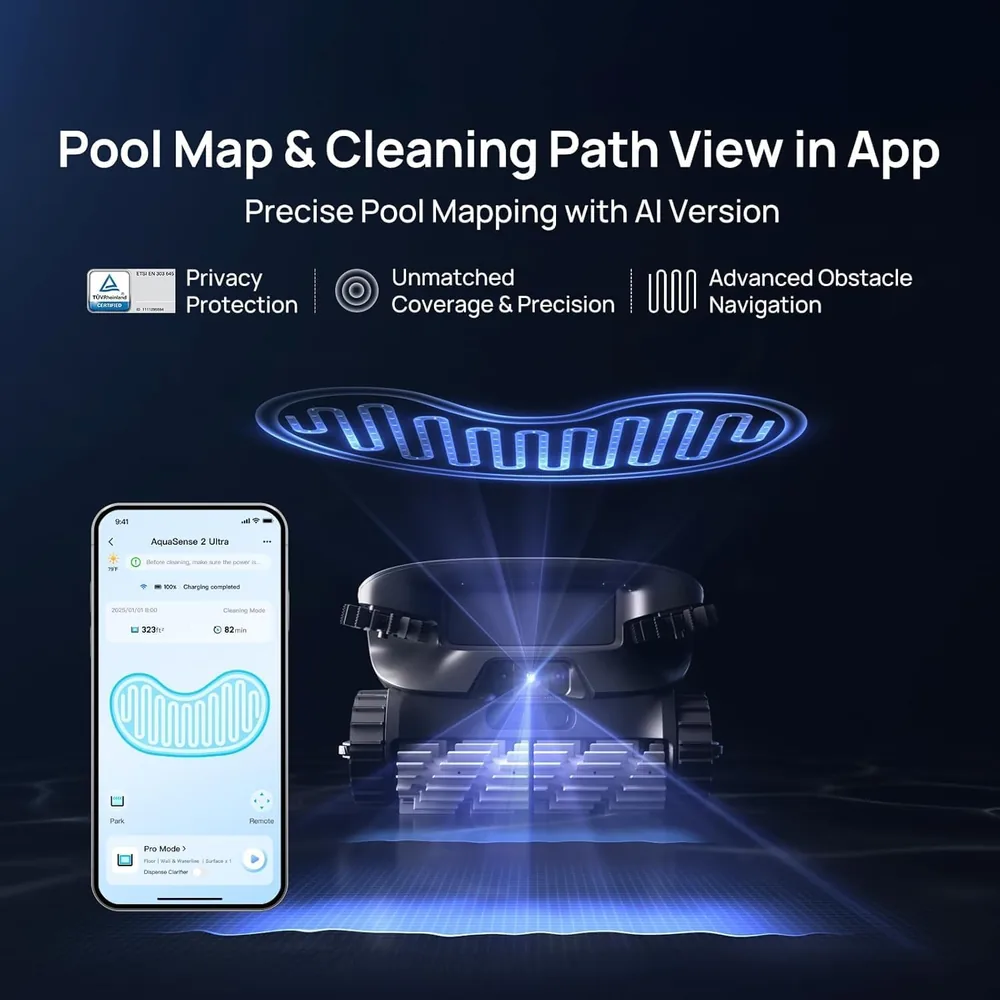 Beatbot AquaSense 2 Ultra robotic pool cleaner — alternate view 3