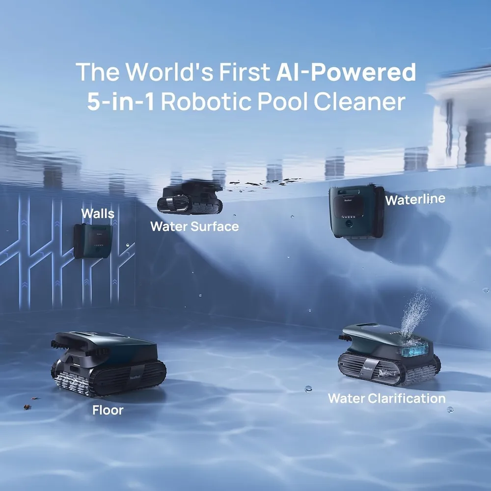Beatbot AquaSense 2 Ultra robotic pool cleaner — alternate view 4