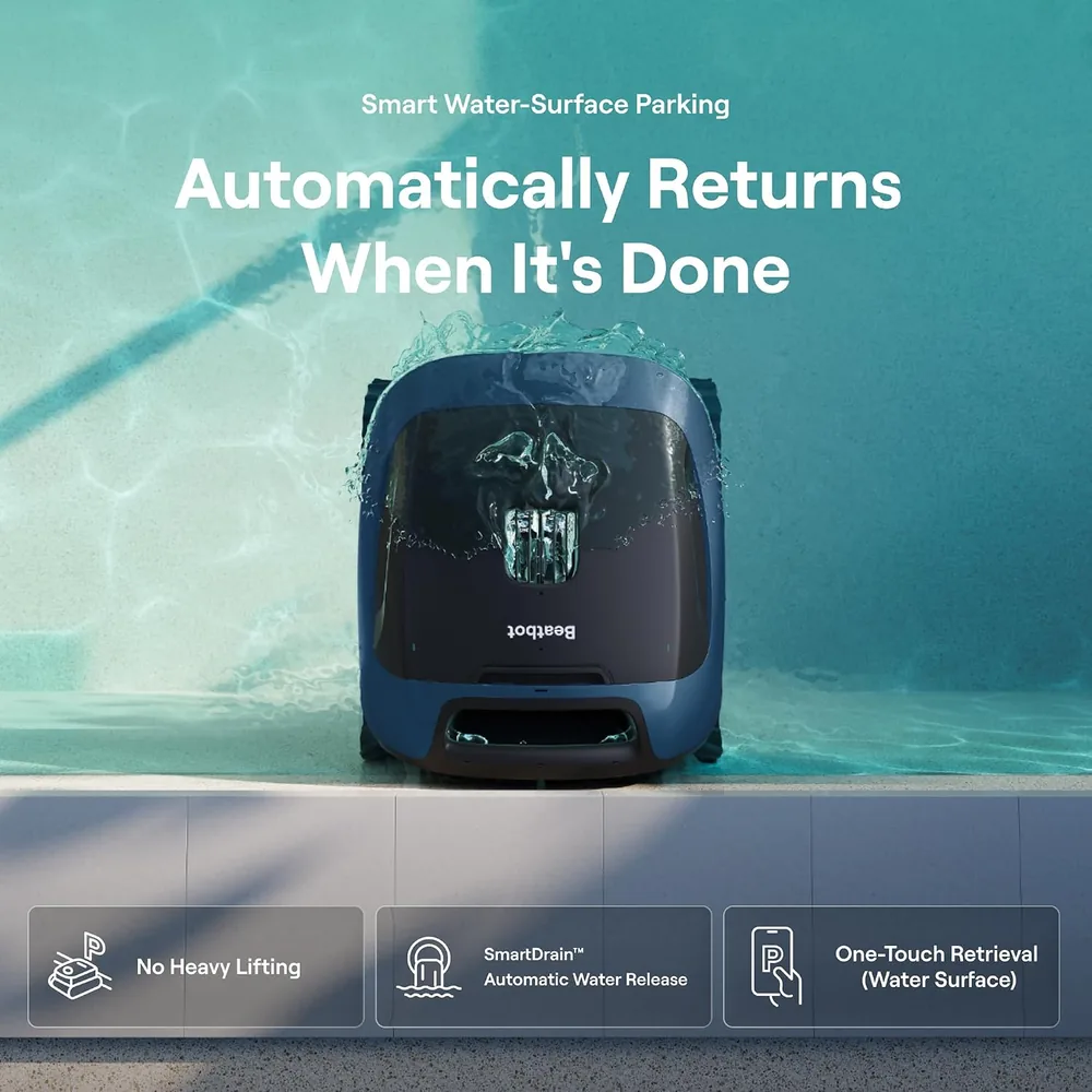 Beatbot Sora 30 robotic pool cleaner — alternate view 2