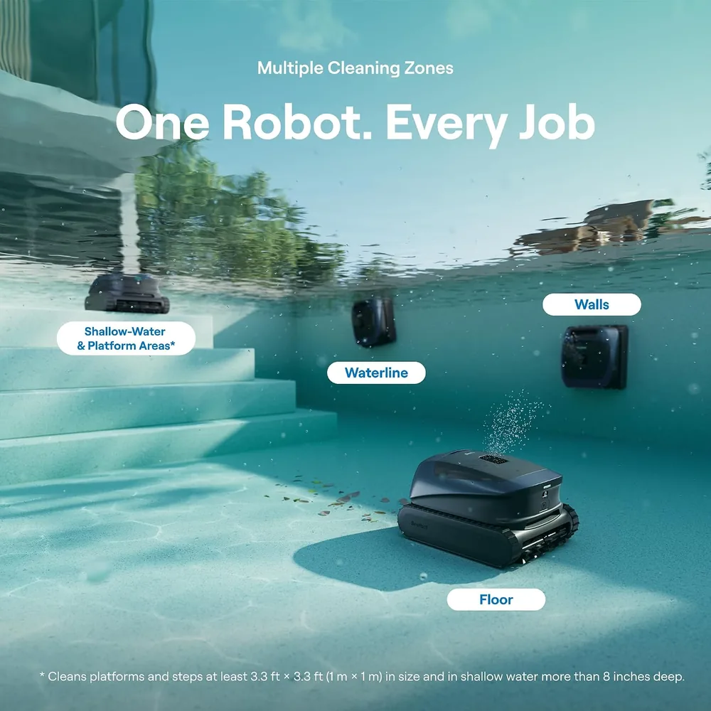 Beatbot Sora 30 robotic pool cleaner — alternate view 4