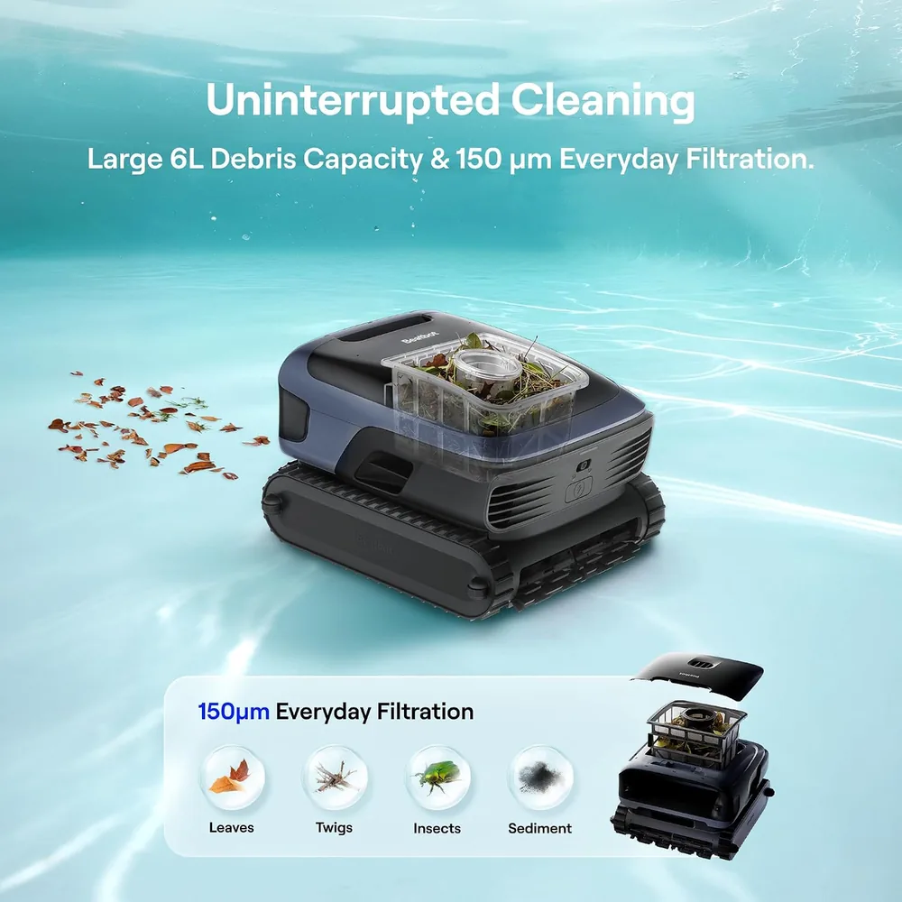 Beatbot Sora 70 robotic pool cleaner — alternate view 3