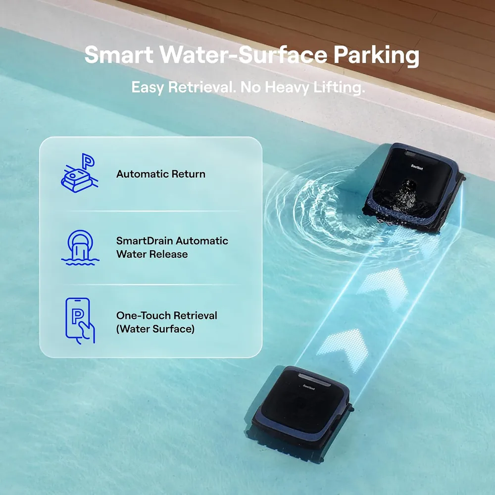 Beatbot Sora 70 robotic pool cleaner — alternate view 4