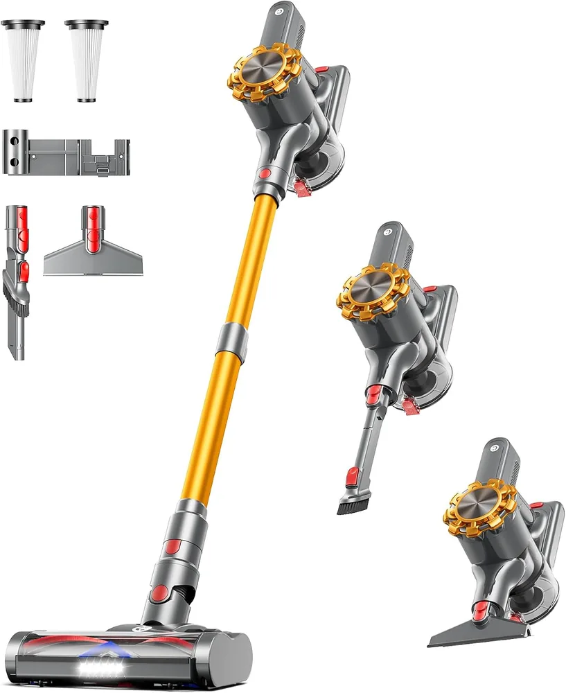 CHEBIO Lightweight Cordless (5 lb) cordless handheld vacuum — alternate view 2