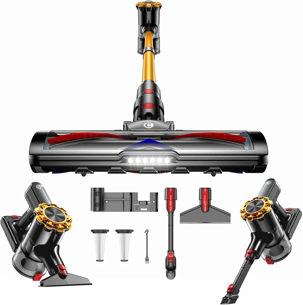 CHEBIO Lightweight Cordless (5 lb) cordless handheld vacuum — alternate view 3