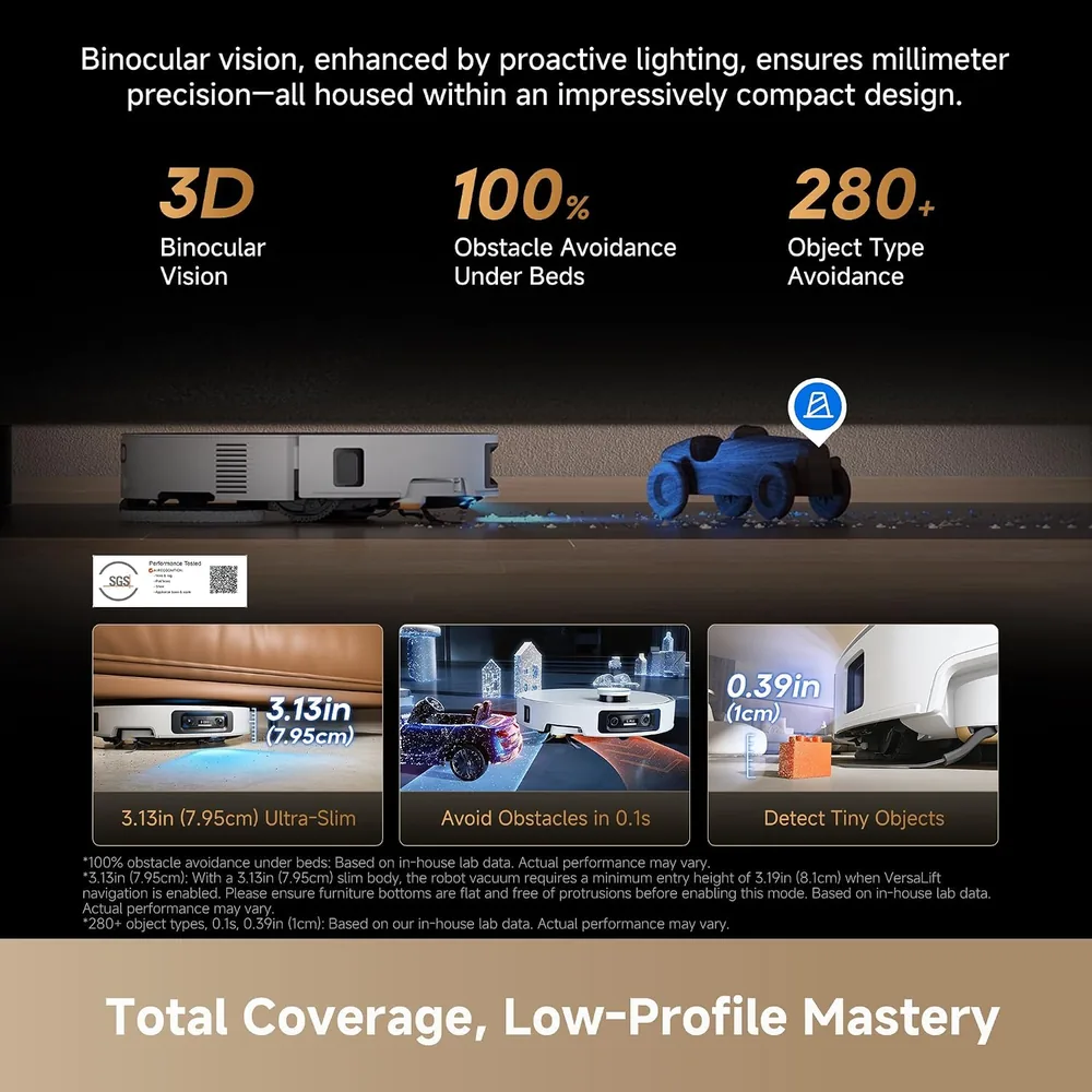 Dreame X60 Max Ultra robot vacuum — alternate view 2