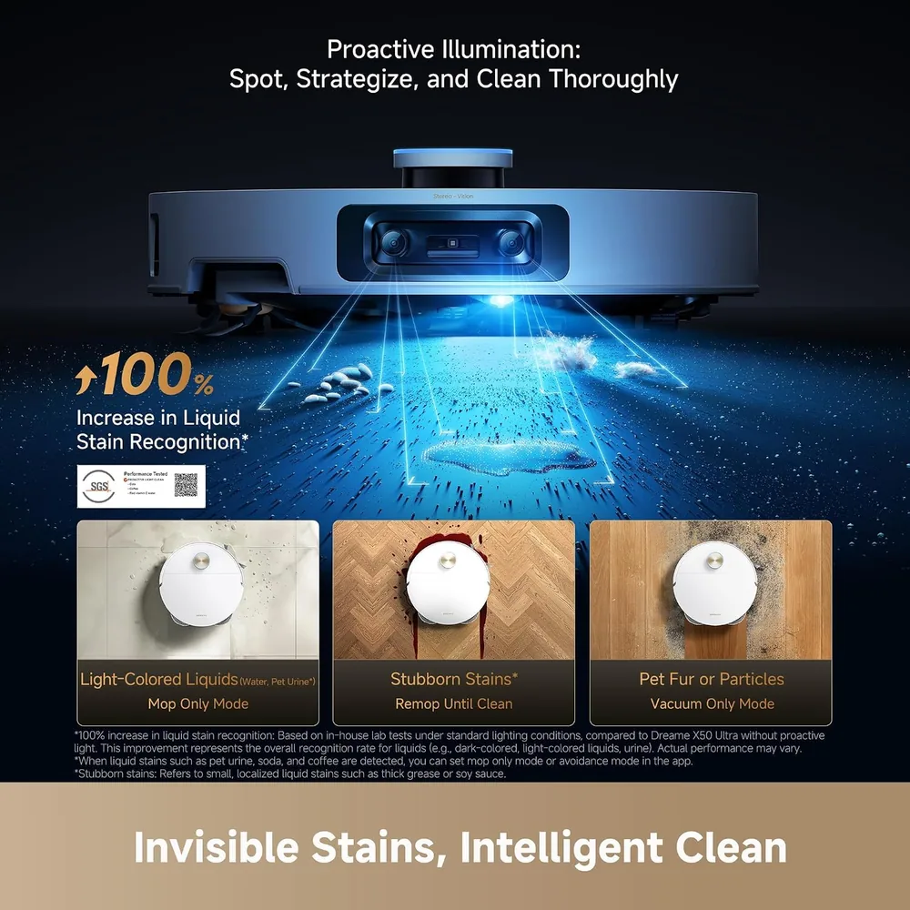 Dreame X60 Max Ultra robot vacuum — alternate view 3