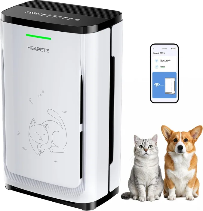 HEAPETS P339 air purifier