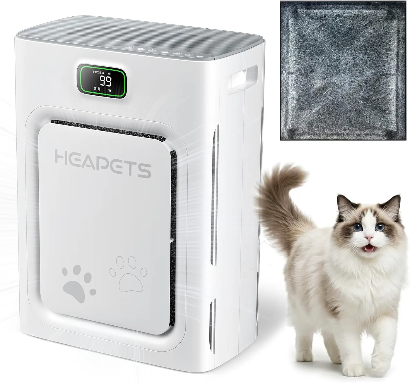 HEAPETS P358 air purifier