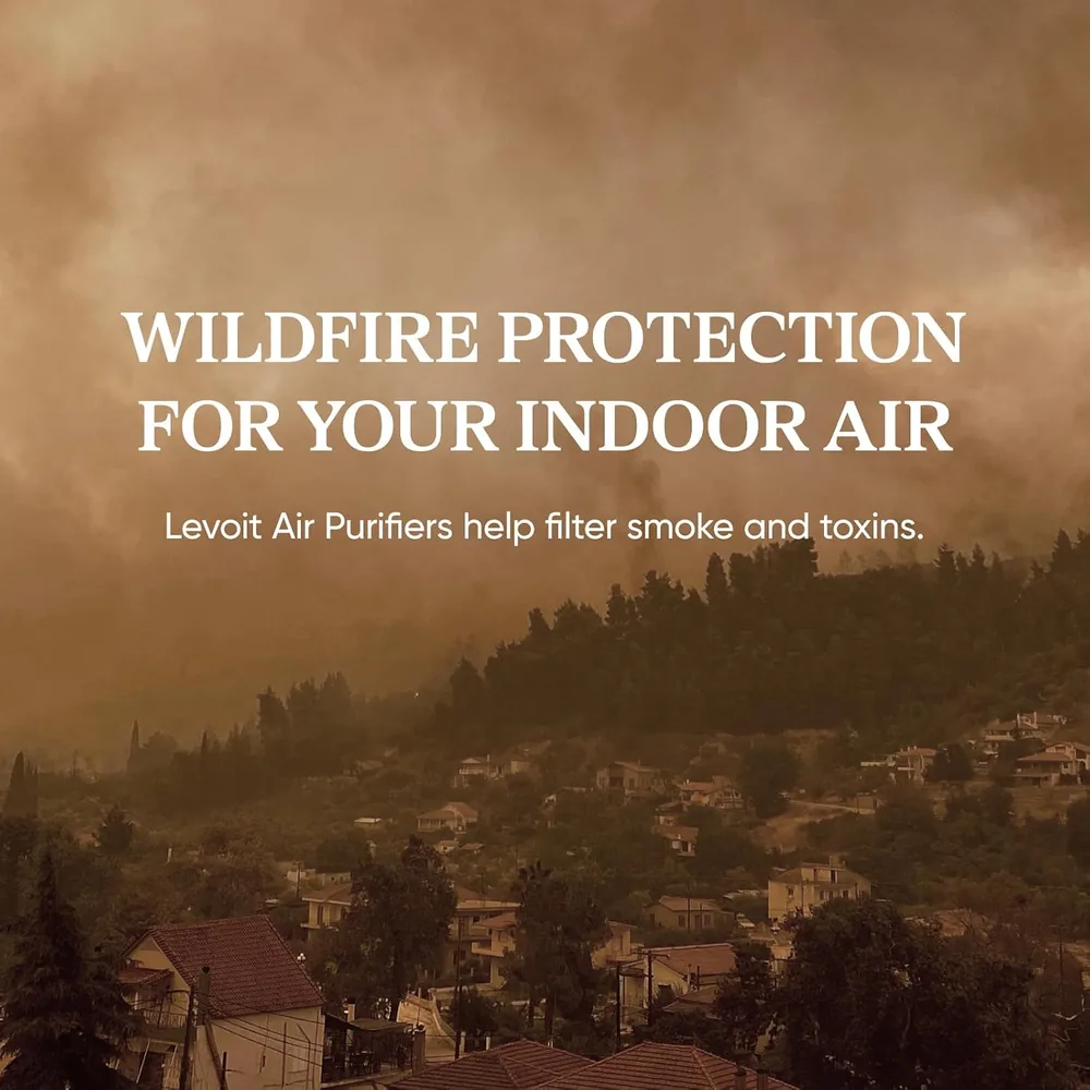 Levoit Vital 100S-P air purifier — alternate view 2
