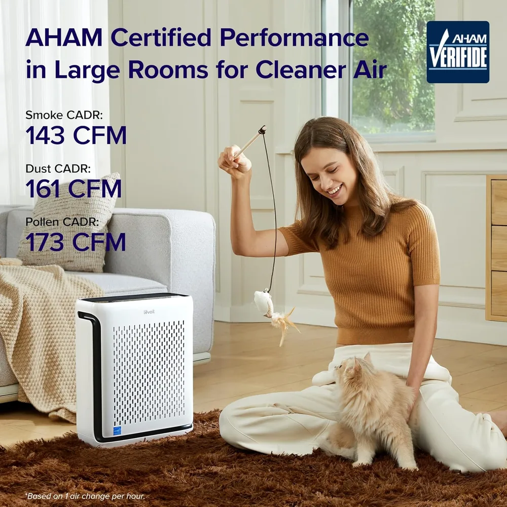 Levoit Vital 100S-P air purifier — alternate view 3