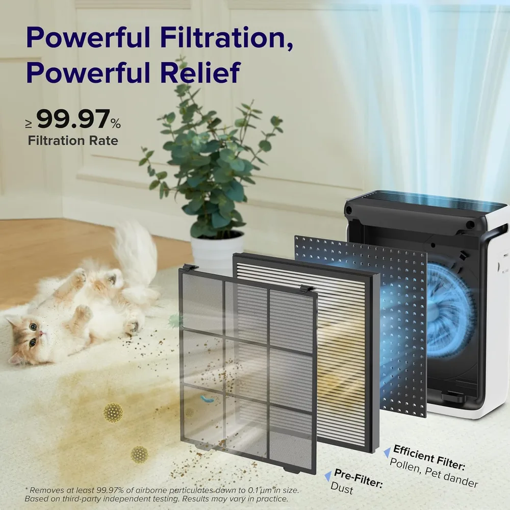 Levoit Vital 100S-P air purifier — alternate view 4
