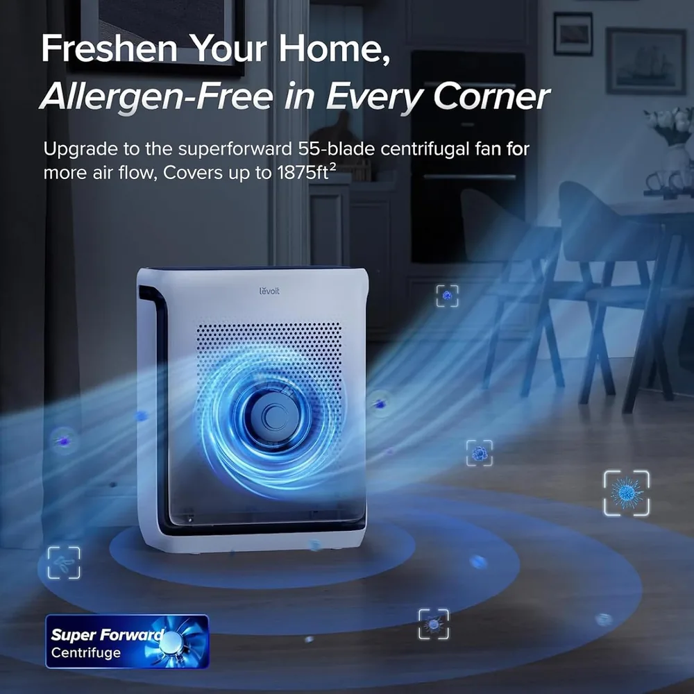 Levoit Vital 200S-P air purifier — alternate view 2