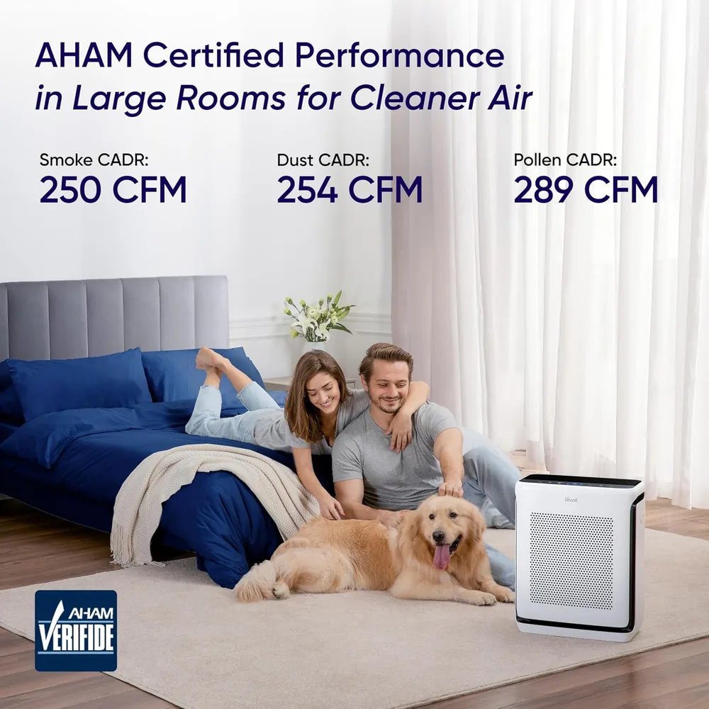 Levoit Vital 200S-P air purifier — alternate view 4