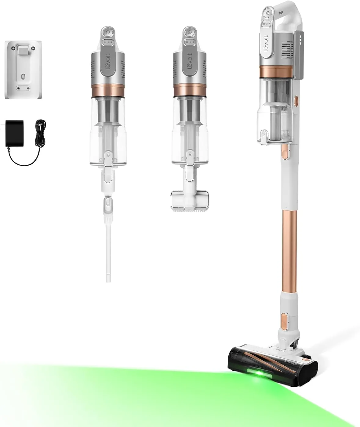 Levoit VortexIQ cordless handheld vacuum