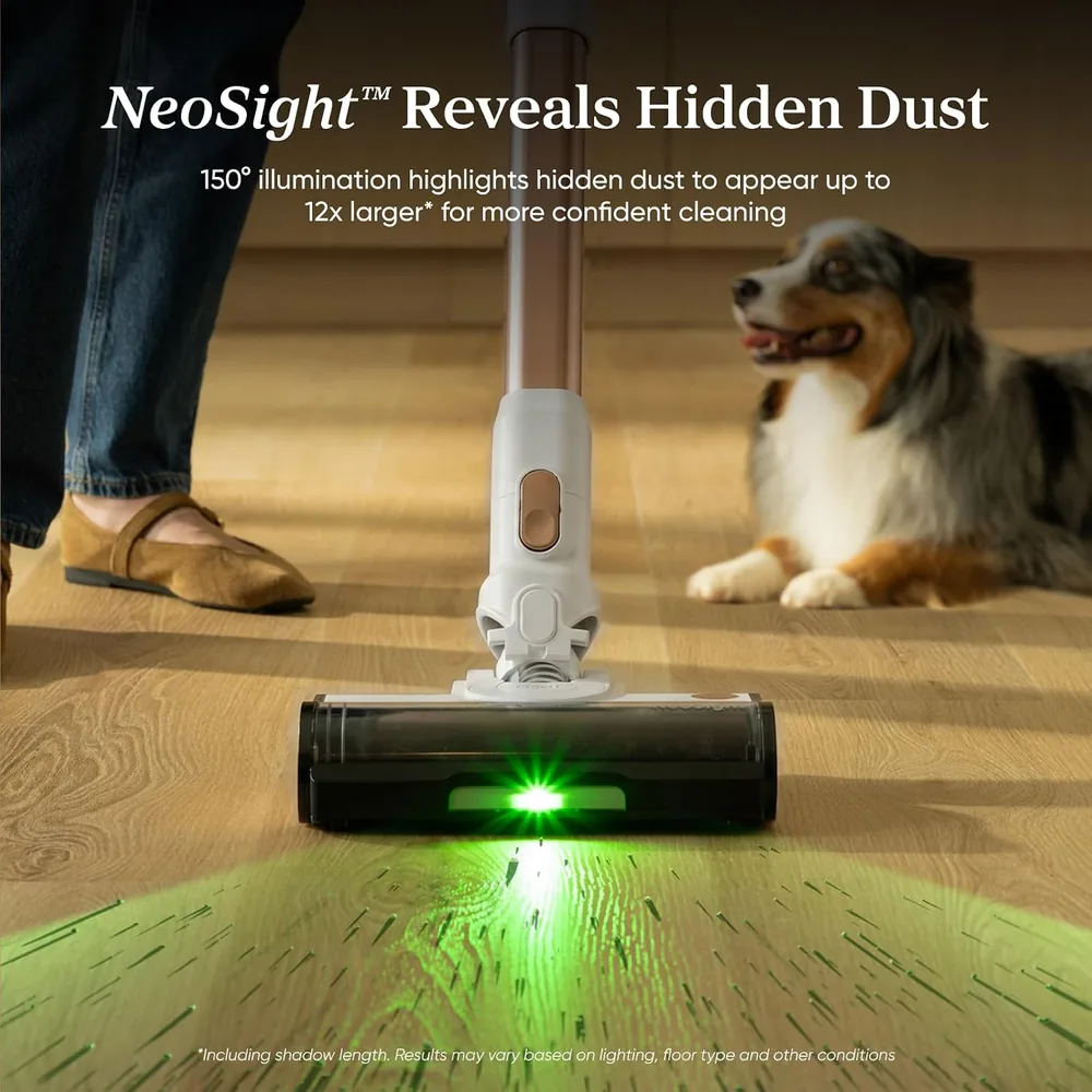 Levoit VortexIQ cordless handheld vacuum — alternate view 2