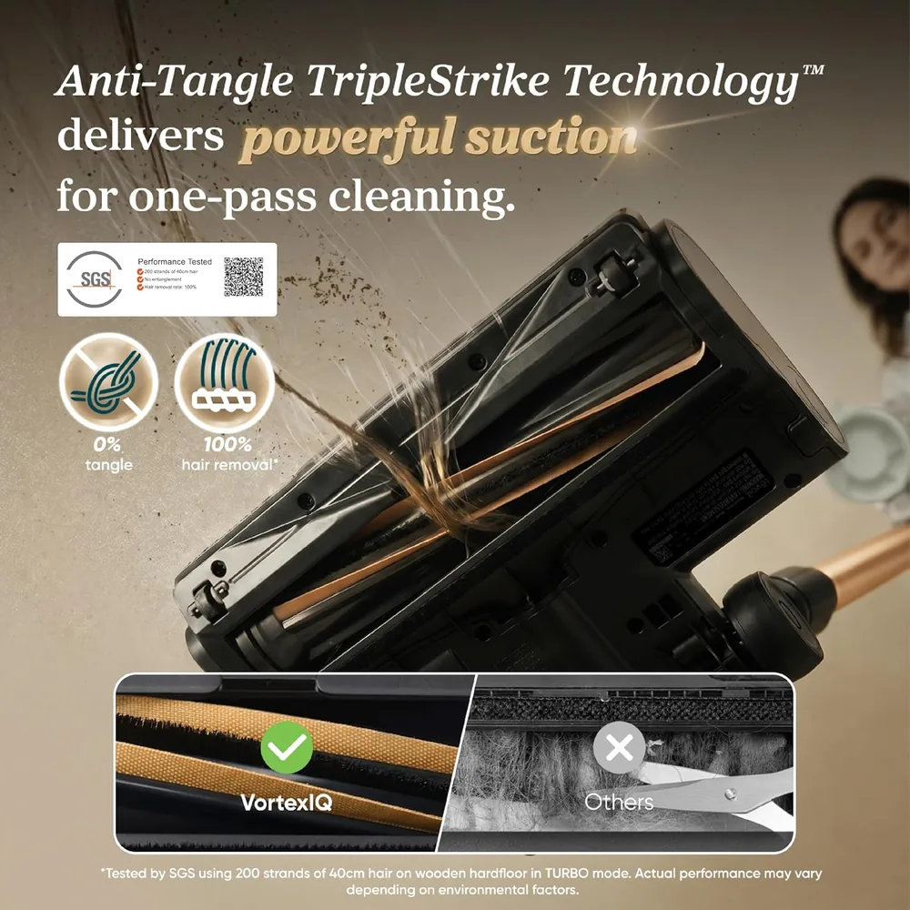 Levoit VortexIQ cordless handheld vacuum — alternate view 3