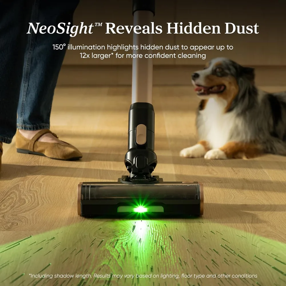 Levoit VortexIQ Pro cordless handheld vacuum — alternate view 2