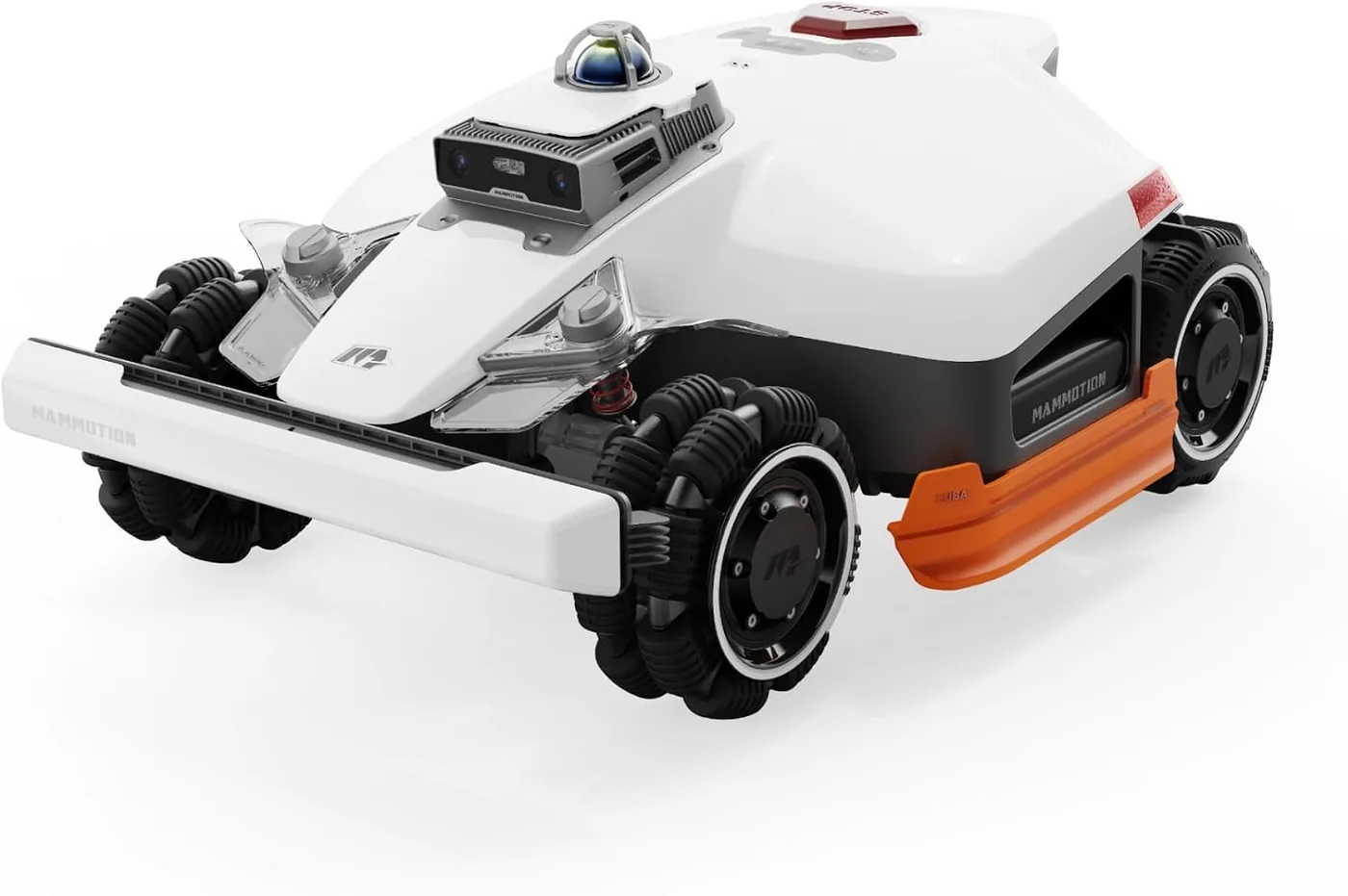 Mammotion LUBA 3 AWD 1500H robotic lawn mower