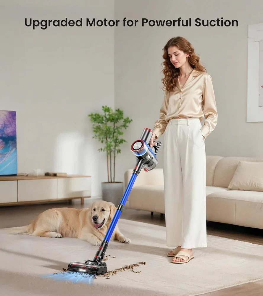 NADALY N16 cordless handheld vacuum — alternate view 2