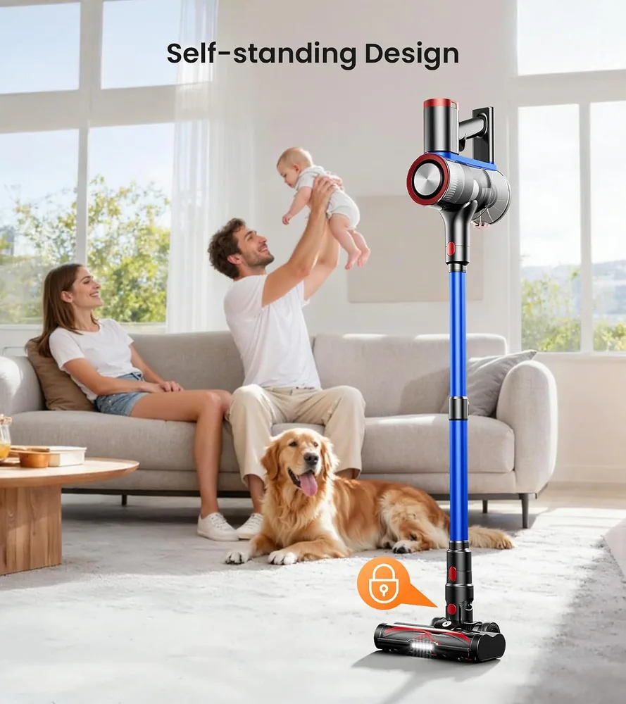 NADALY N16 cordless handheld vacuum — alternate view 3