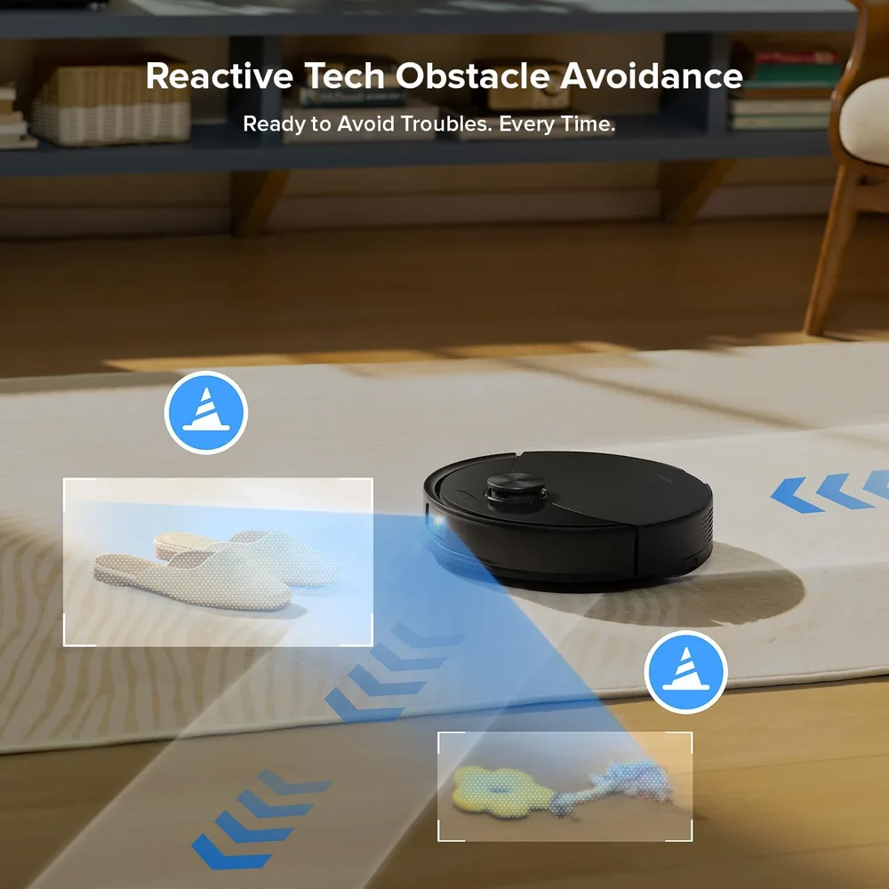 Roborock Q10 S5+ robot vacuum — alternate view 3