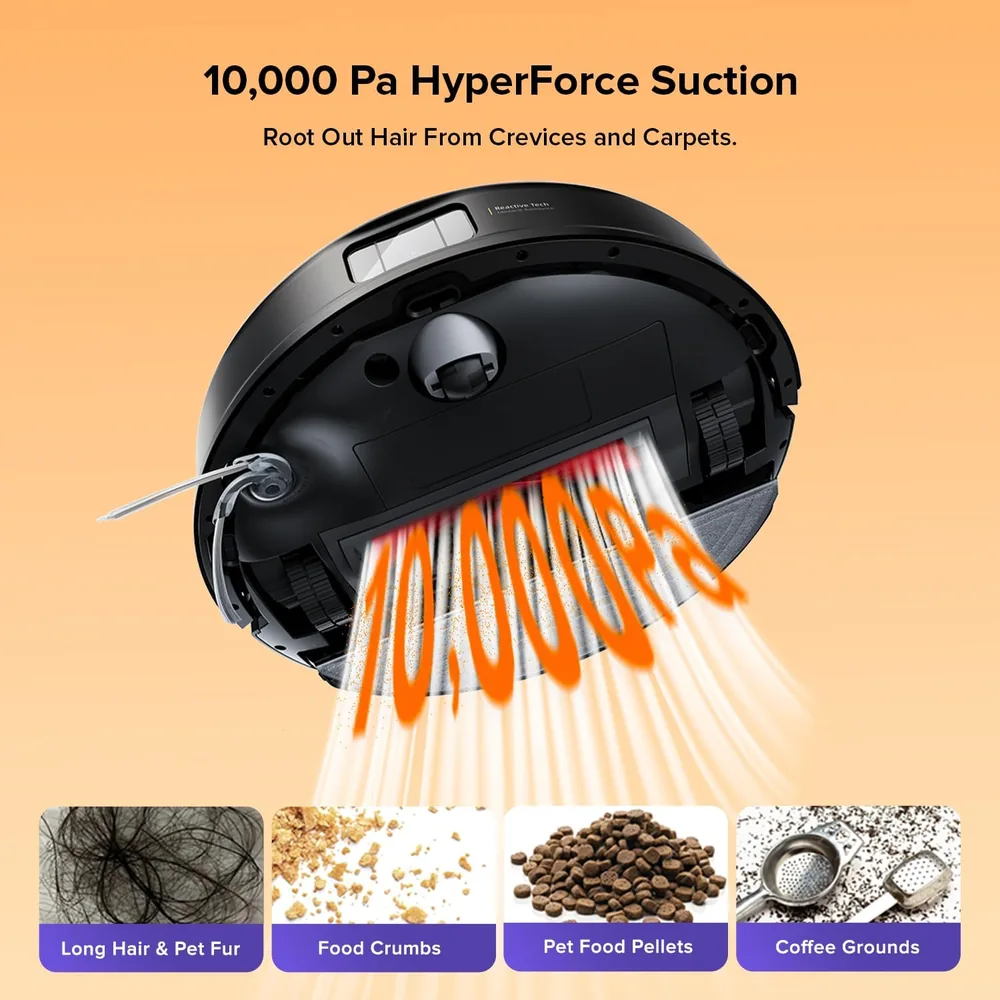 Roborock Q10 S5+ robot vacuum — alternate view 4