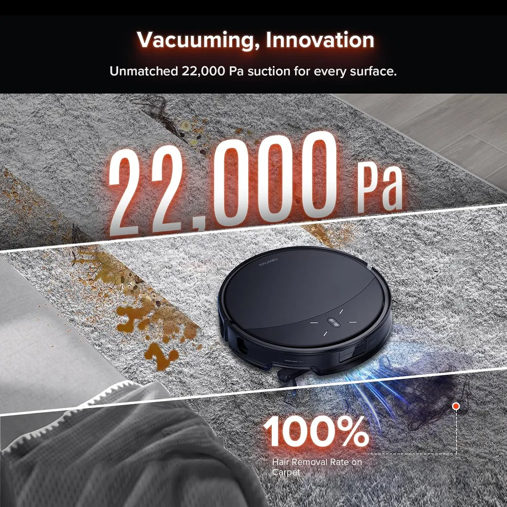 Roborock Saros 10R robot vacuum — alternate view 4
