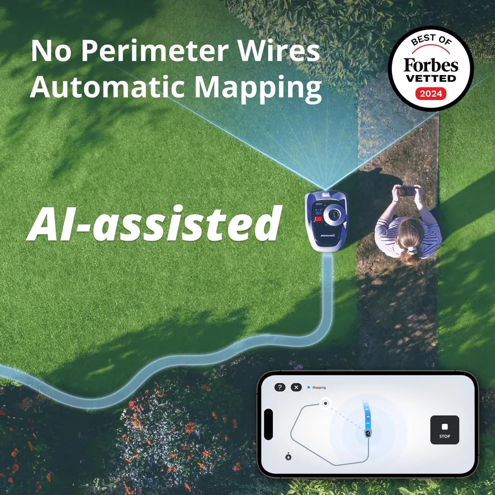Segway Navimow i105N robotic lawn mower — alternate view 2