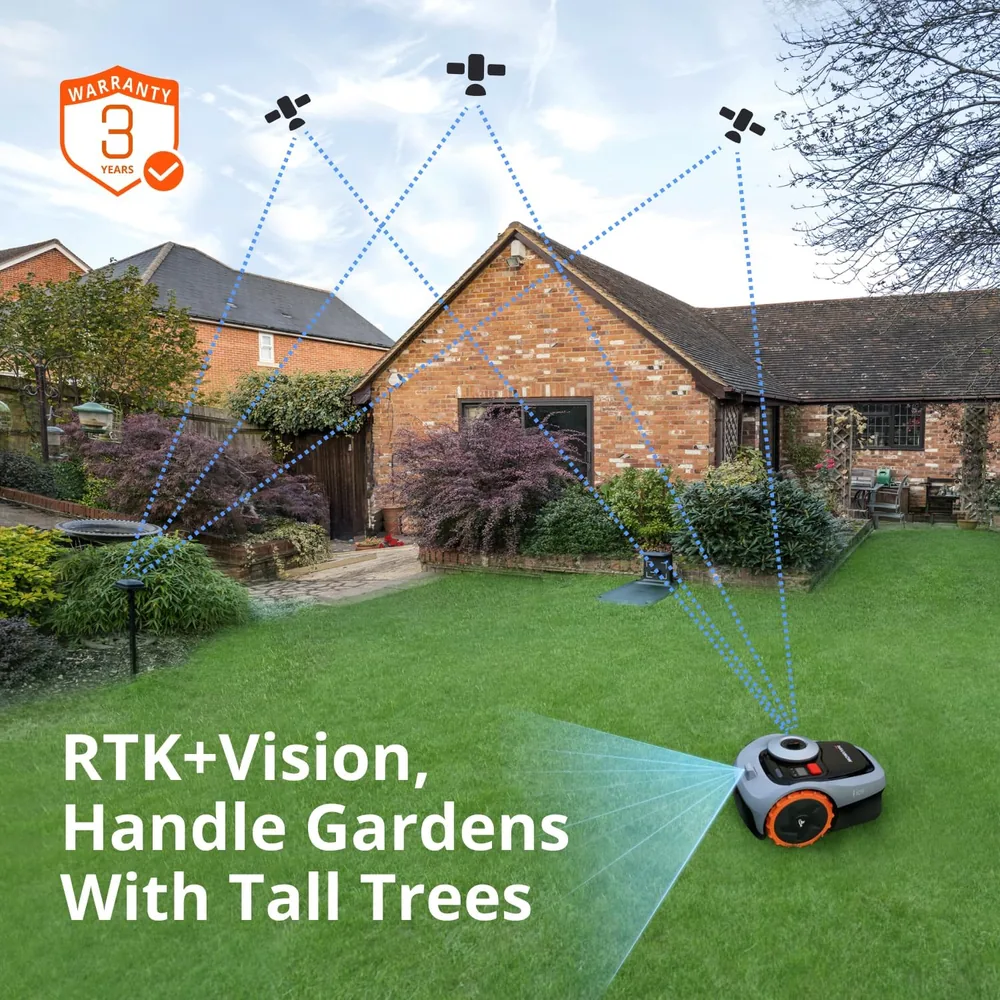 Segway Navimow i105N robotic lawn mower — alternate view 3