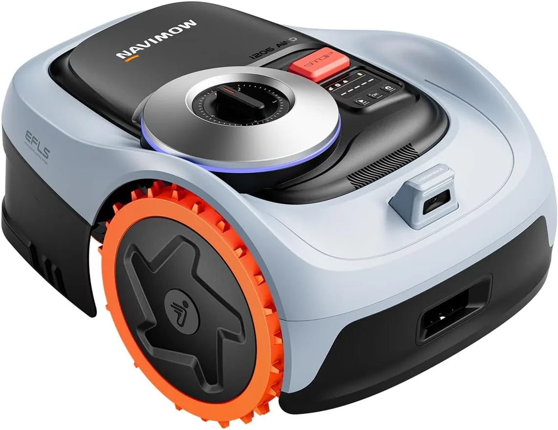 Segway Navimow i206 AWD robotic lawn mower