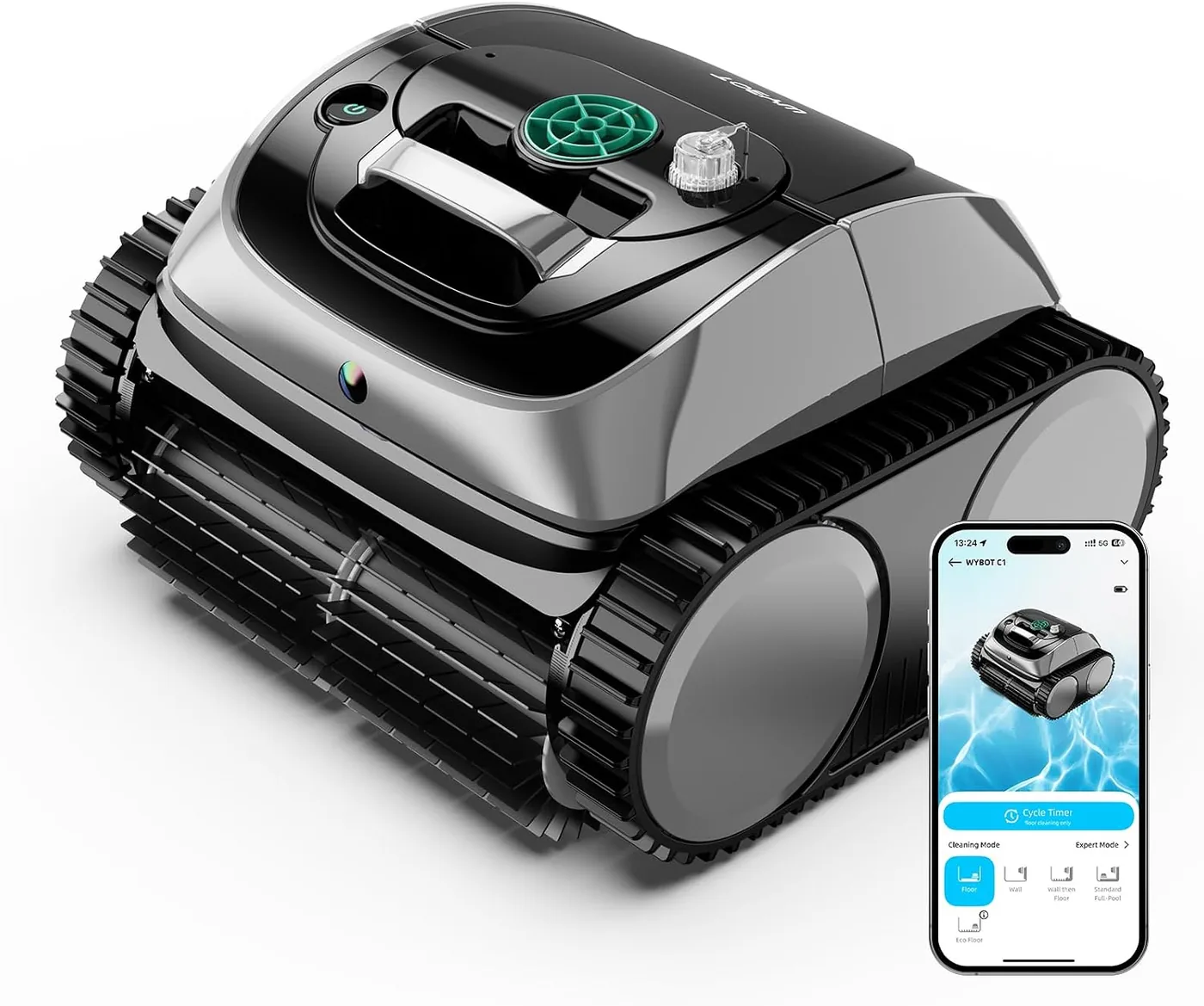 WYBOT C1 robotic pool cleaner