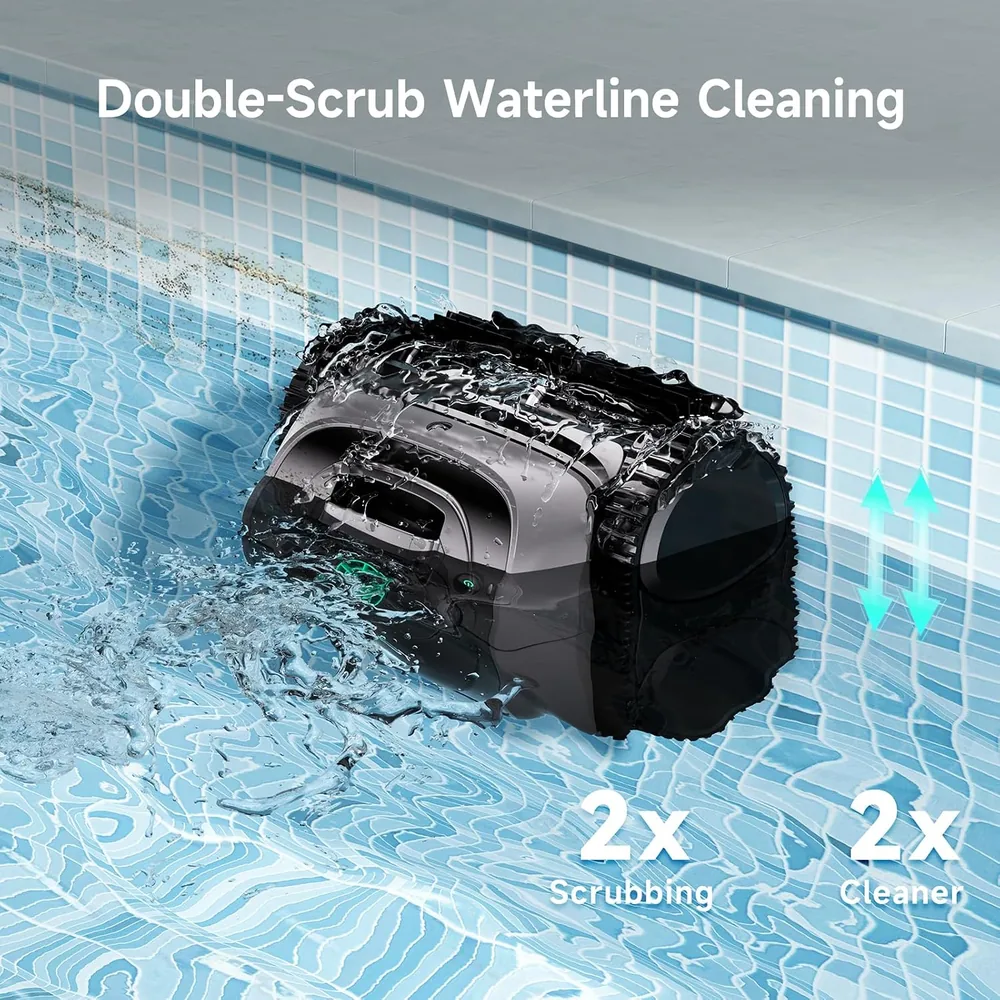 WYBOT C1 robotic pool cleaner — alternate view 4